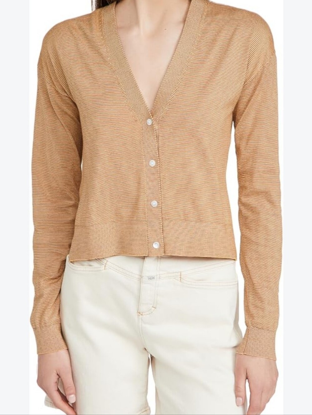 Theory NWT " Hanelee" cotton cardigan Sz M
